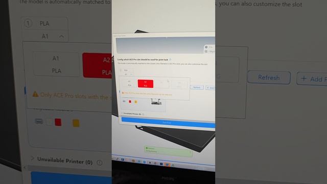 Anycubic kobra 3. Как не надо выбирать тип пластика. смотреть онлайн