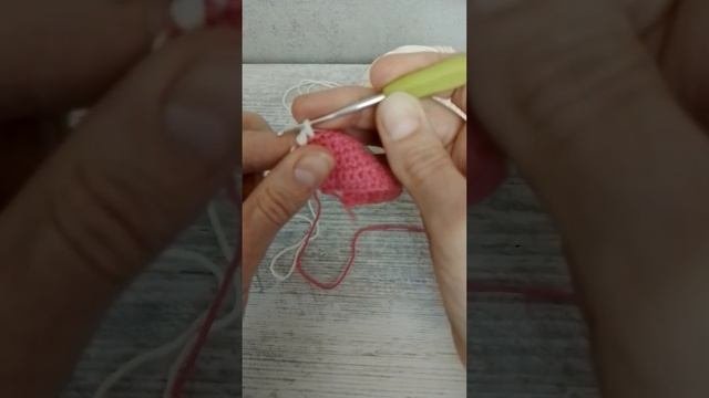 Обвязка края ,,Рачий шаг