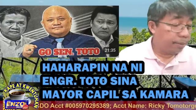 KAPE AT KUWENTUHAN (08/03/2024) - HAHARAPIN NA NI ENGR. TOTO SINA MAYOR CAPIL SA KAMARA смотреть онлайн