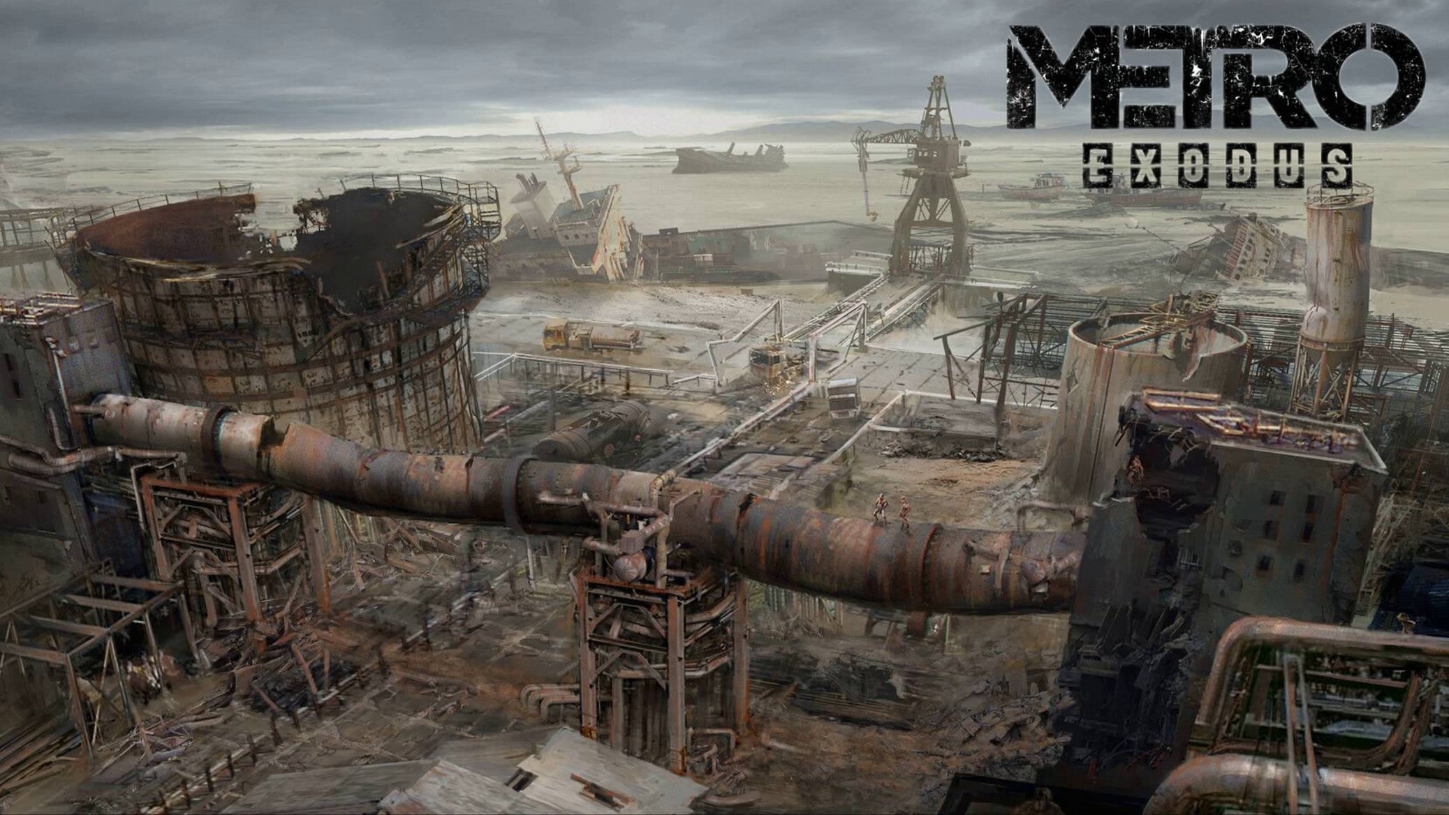 Прохождение игры Metro Exodus «Прогулки в порту». #5 смотреть онлайн