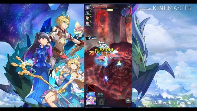 Dragalia Lost: Brainwashed Brunhilda Superhero смотреть онлайн
