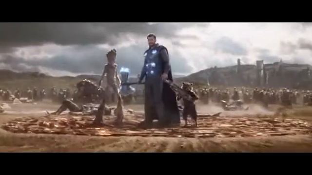 Thor arrives in wakanda Avenger Infinity War full HD (1080p) смотреть онлайн