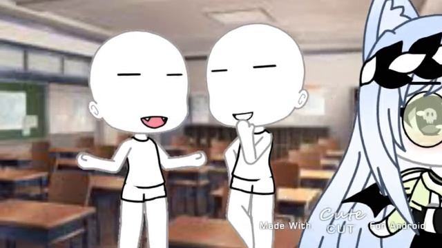 Meme *школьная пора* /gacha life/ (оригинал?) смотреть онлайн