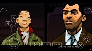 играю в GTA China town psp