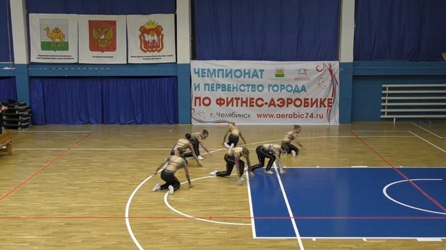 Группа Торнадо г. Челябинск. Аэробика 14-16 лет. Финал. 13.02.25