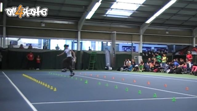 WSSA - European championship 2011 - London - Lualdi Chiara - Women смотреть онлайн