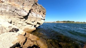 Скалы. Старокрымское водохранилище