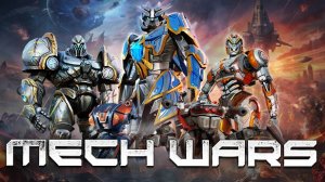 Игра "Mech Wars", 2 боя на роботе "Alpha"!!!