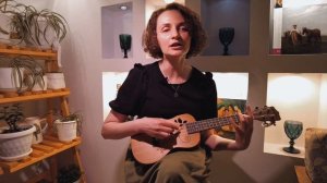 Полина Агуреева - Ландыш, ландыш белоснежный / Тихий кавер на укулеле