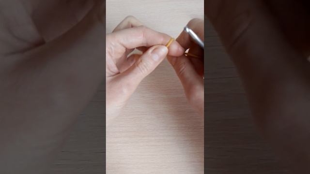 6 столбиков в кольцо амигуруми двумя способами.