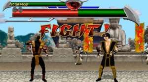 Все Фаталити И Бруталити Скорпиона MK 3 В MORTAL KOMBAT
