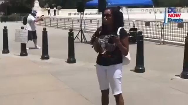 Sponsored DC Now Events- We Wont Stand for This Protest