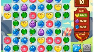 Долина сладостей уровень 6