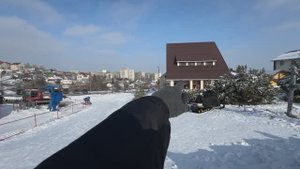-11с ночевка в машине, Мерседес Виано 4х4, светодиоды в фары, расход топлива, сноуборд, лыжи