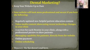 HDG- Dental Marketing- Part 2 & 3- The FINALE EPISODE of Miraculous Mondays- Episode 26 of 26