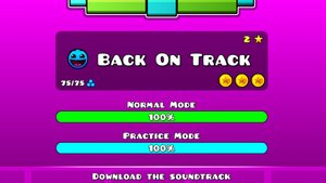 Back on track