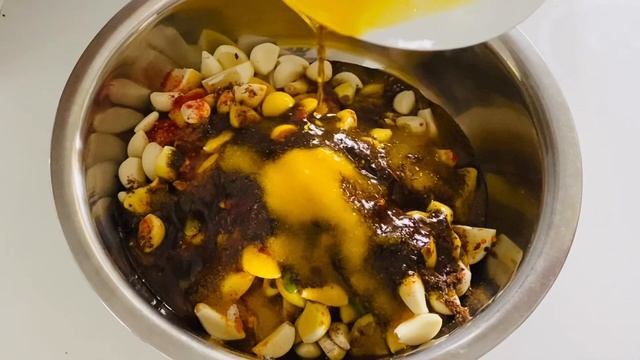 Kagati ra Lasun ko Achar| Lemon & Garlic Pickle|Garlic Lemon Pickle|Lasun Kagati Achar|Garlic Pickl