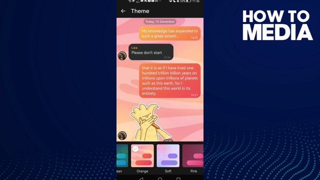 How to Change Chats Theme on Vk app on Android or iphone IOS смотреть онлайн