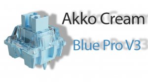 Akko Cream Blue Pro V3 Tactile Switches