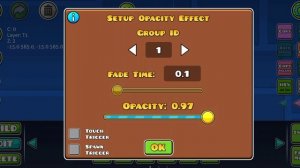 pulse, alpha триггеры в Geometry dash!