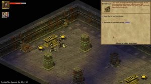 Playing Exiled Kingdoms  -  161  -  Temple of the Sleepers