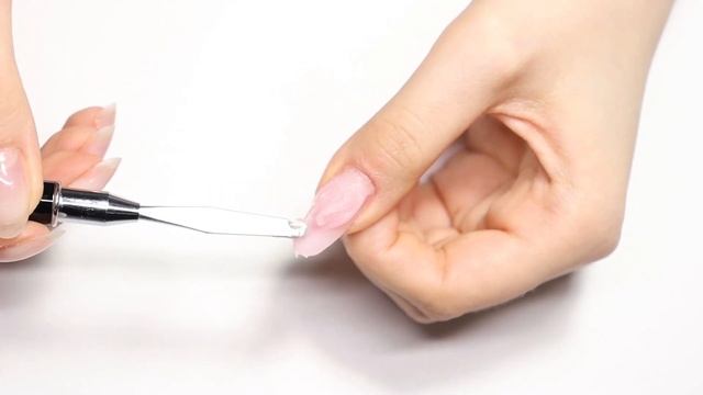 Super Slim Nail Tutorial using Polygel 💅 New Nail Technique
