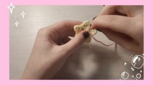 БРЕЛОК—ЗВЕЗДОЧКА | ВЯЗАНКИ ВИДЕО-ИНСТРУКЦИЯ