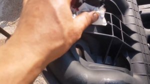 Промывка впускного коллектора от грЯзи Chevrolet Epica