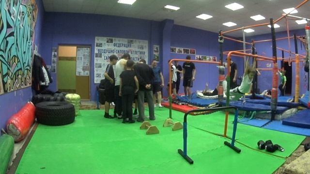 НаРодная ГимнАсТиКа 1087-5 в Клубе Воздушно-Силовой Атлетики. СКК "Вместе" смотреть онлайн