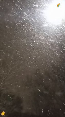 15-02-2025 В любимую дату Метель 💨❄️ Красота 😍