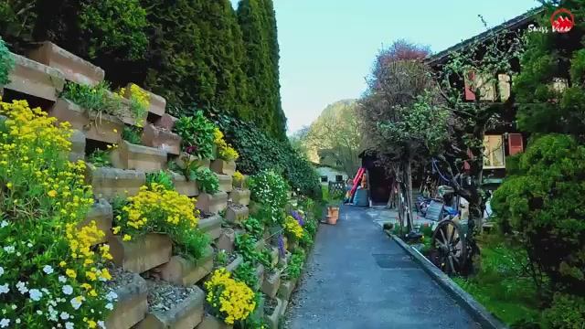 Лаутербруннен, Швейцария🇨🇭Удивительная прогулка по швейцарской горной долине