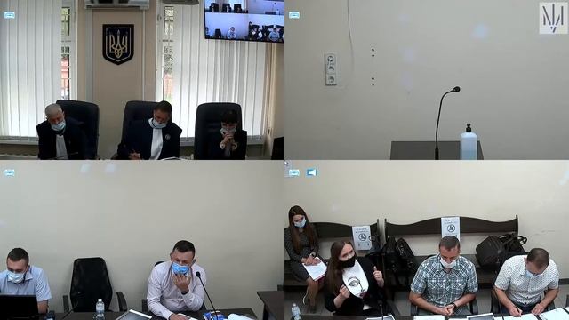 Засідання у справі за обвинуваченням судді Слов’янського міськрайонного суду Донеччини смотреть онлайн