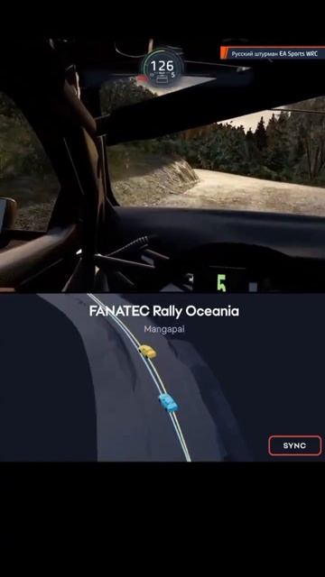 Валим с напарником по команде. "Русский штурман Toyota" GRC2024 Oceania EA Sports WRC VR смотреть онлайн