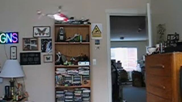 ***REALLY NSFYE!!!*** Syma S107G R/C Coaxial Heli flying to the Slayer song ''Necrophobic'' смотреть онлайн