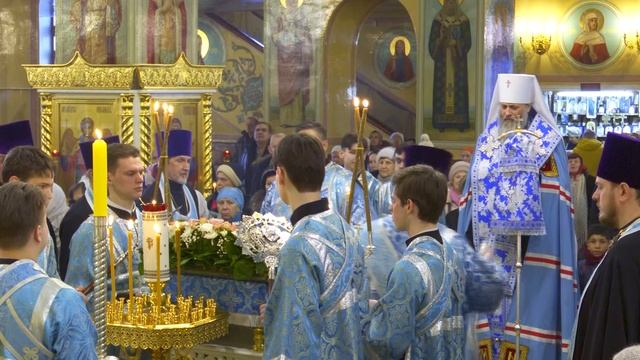 Сретение Господне. Всенощная