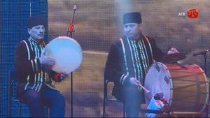 АНСАМБЛЬ КЪЫРЫМ / БАГЪЫМНЫ УЗМЕМ,КЪЫРЫМ /Crimean Tatar TV Show