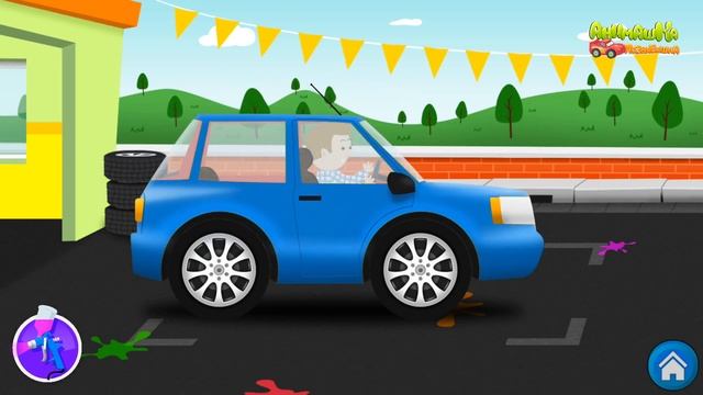 Мойка машин для детей. смотреть онлайн