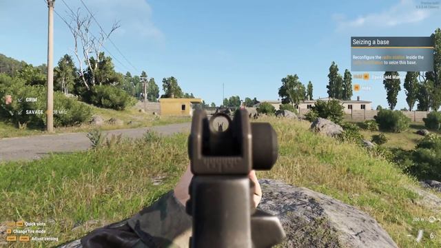 Seizing A Combat Outpost in ArmA Reforger смотреть онлайн