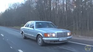 Взял w126 280 SE