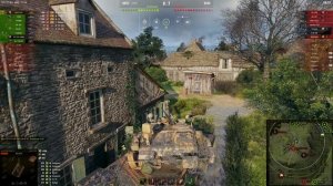 [Fermani wot] * AMX 50 B Лучший барабан 10 уровня! Бился как лев в опасном месте для картона