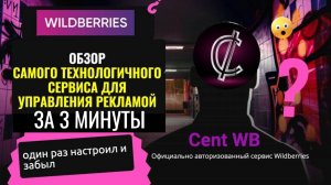 Обзор Cent WB за 3 минуты.