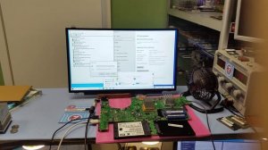 Матплата Asus G751JL заказ 18927 - контрольный запуск.