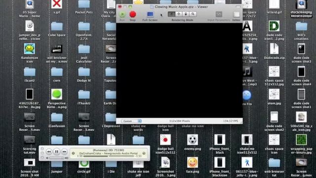 Cool Apple-Themed Screen Saver смотреть онлайн