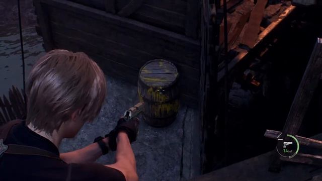 Resident Evil 4 Remake глава 3