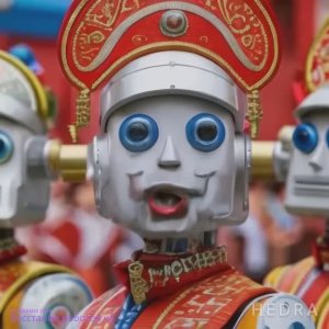 CYBERMIX % SUNO: Восстание роботов v4