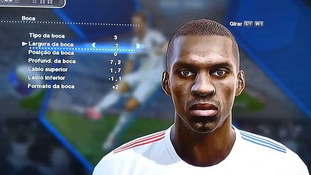 Face Karl Toko Ekambi (Olympique Lyonnais-Camarões) Pes 2013 смотреть онлайн