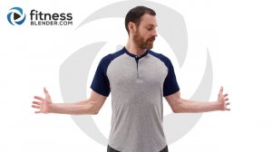 Fitness Blender - Active Upper Body Stretch Workout - PNF Stretch Routine for the Upper Body