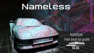 [FREE FOR PROFIT BEAT]"Nameless"(Trap beat 2022)