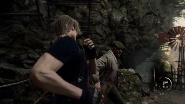 Resident Evil 4 Remake глава 2