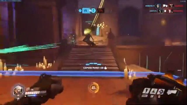 💥 Разрушающая сила Думфиста в Overwatch 1! Час сокрушительных атак! смотреть онлайн